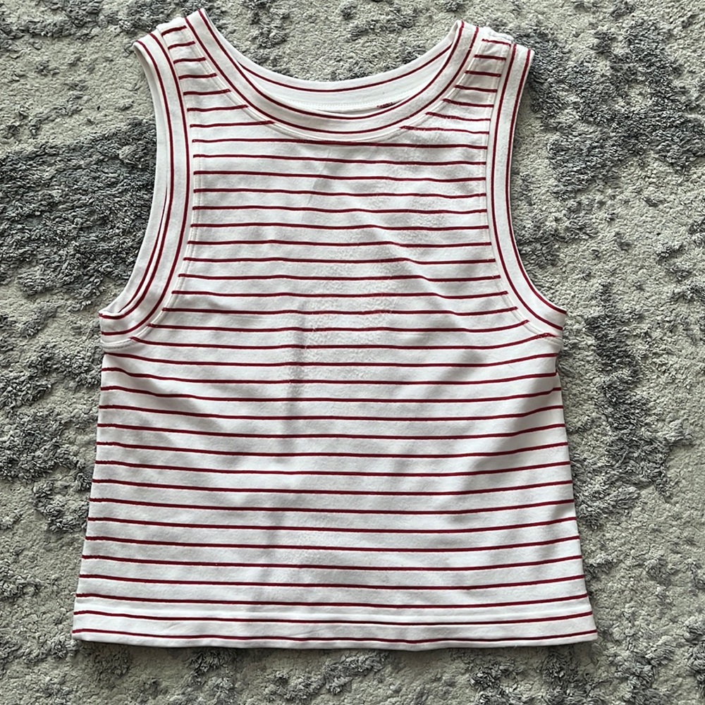 Free People cropped tank